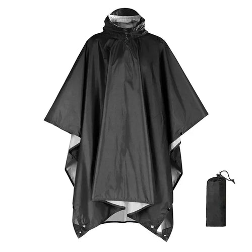 3-in-1 Waterproof Outdoor Rain Poncho