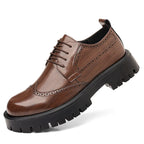 Luxury Oxford Elevator Dress Shoes