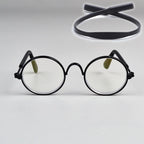 Pet Round Metal Sunglasses