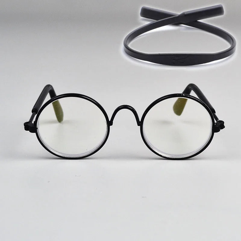 Pet Round Metal Sunglasses