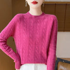 Alina Woolen Semi-Turtleneck Sweater