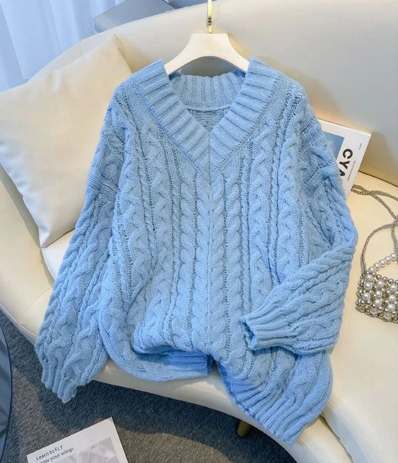 Eloise Oversized Knit Sweater