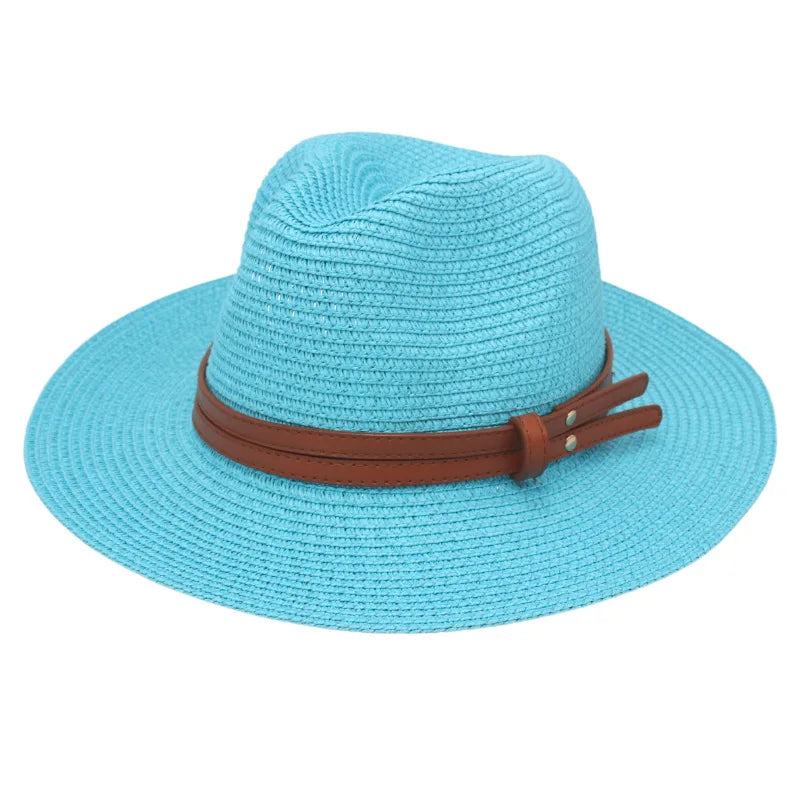 Capri Classic Straw Panama Hat