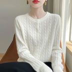 Elise Button Knit Sweater