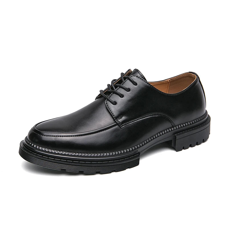 Leather Oxford Dress Shoes