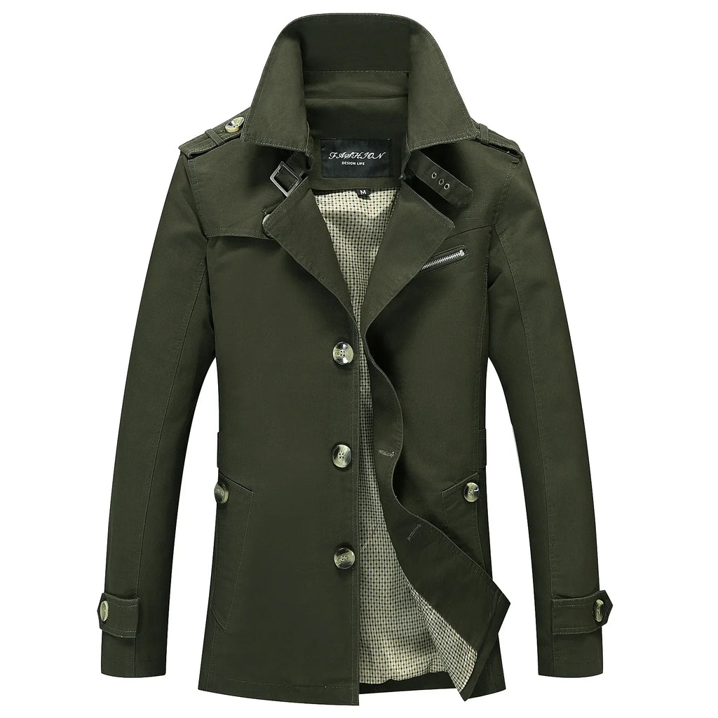 Milan Long Winter Coat