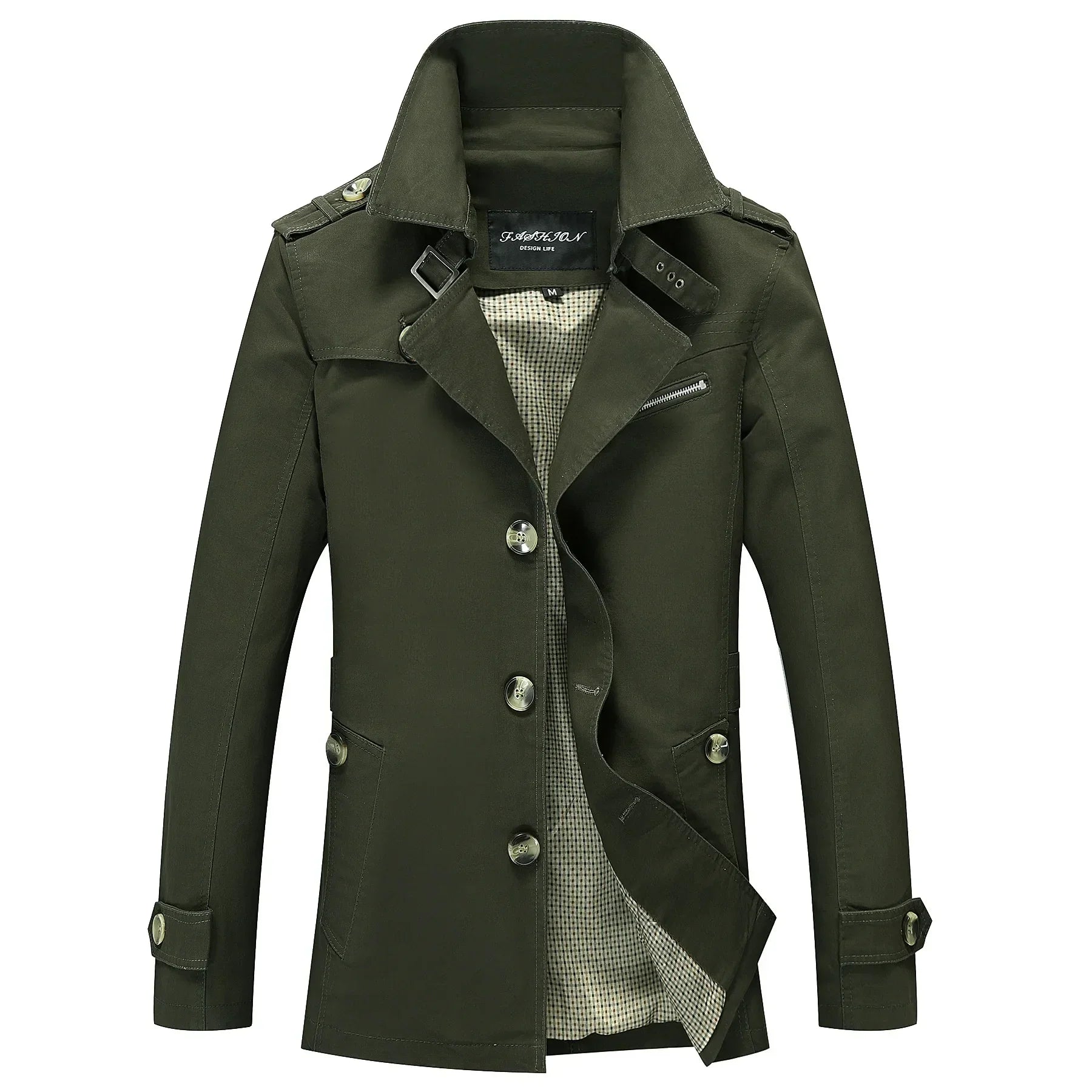 Milan Long Winter Coat