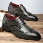 Classic Brogue Dress Shoes