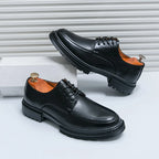 Leather Oxford Dress Shoes