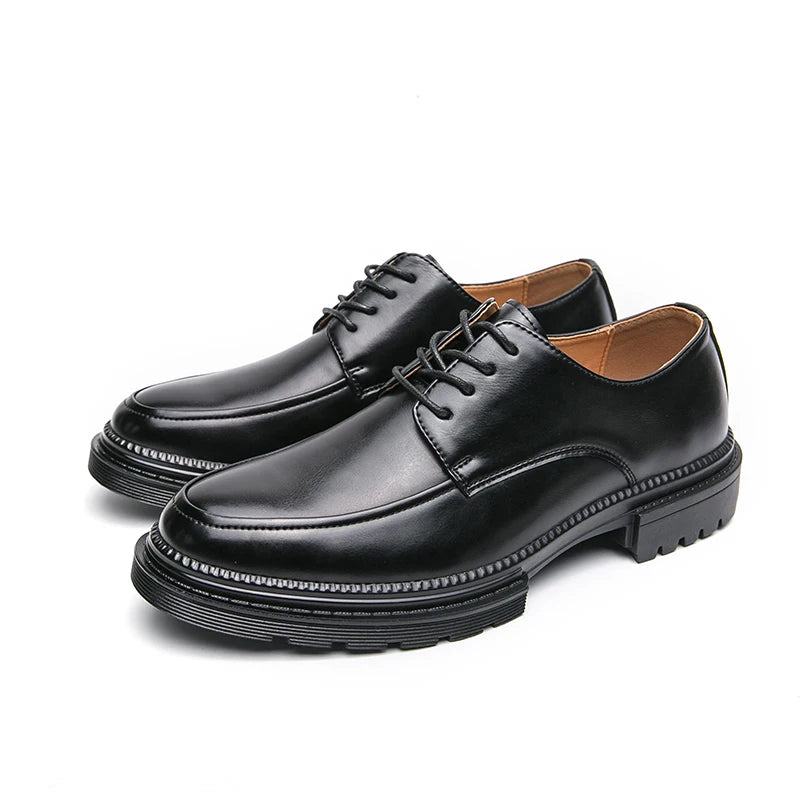 Leather Oxford Dress Shoes