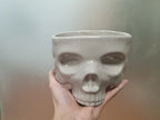 Ceramic Skull Candy Bowl