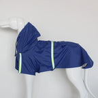 Waterproof Dog Raincoat with Reflective Hood