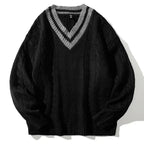 Rivano Knit V-Neck Sweater