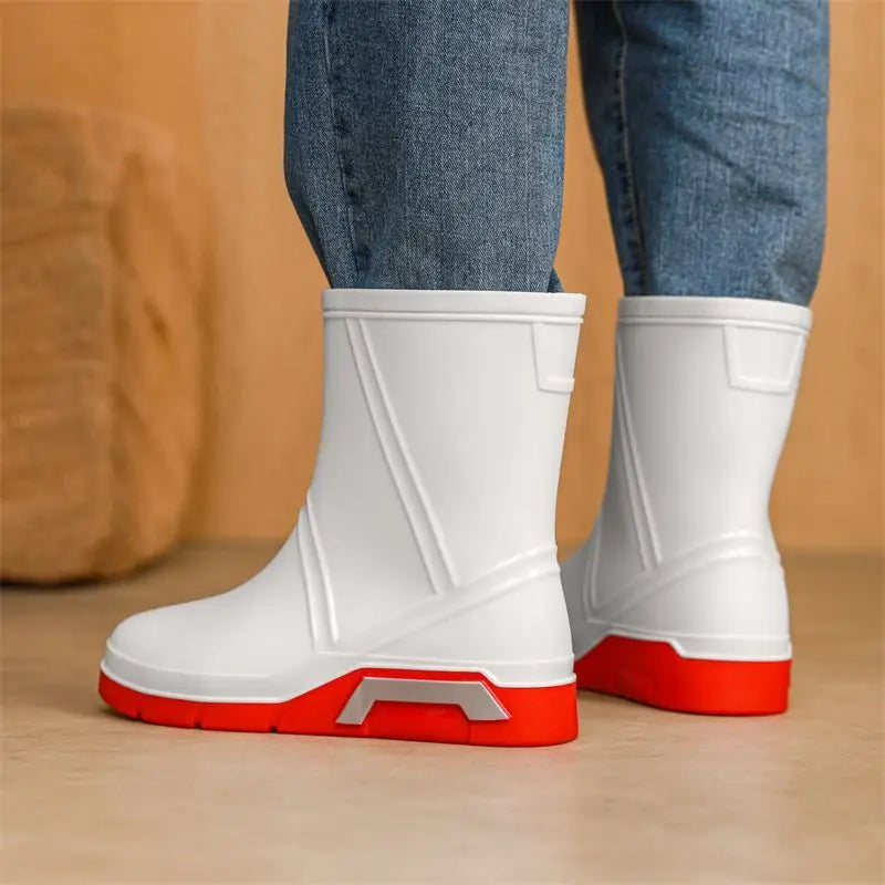 Men’s Waterproof Rubber Boots