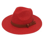 Capri Classic Straw Panama Hat