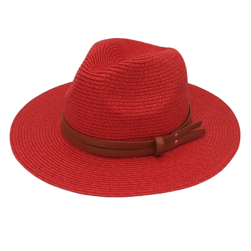Capri Classic Straw Panama Hat
