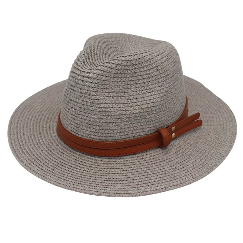 Capri Classic Straw Panama Hat