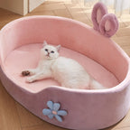 CuddleBloom Soft Pet Bed