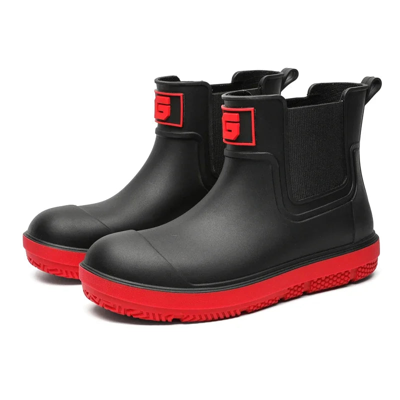 Waterproof Anti-Slip Rain Boots