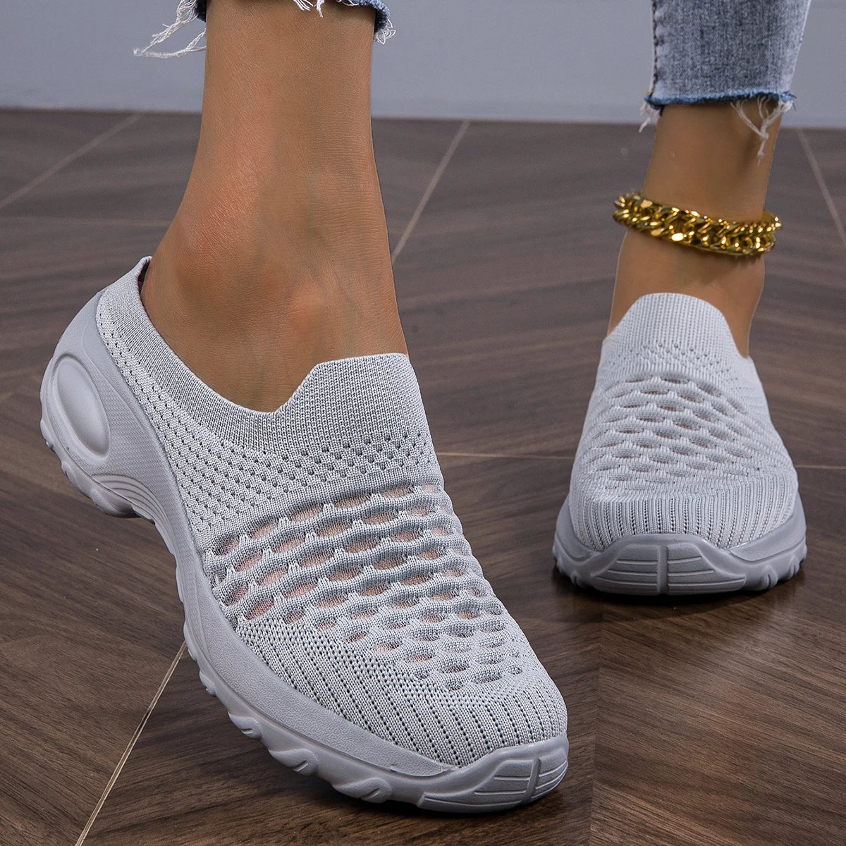 Alora Mesh Orthopedic Walking Shoes