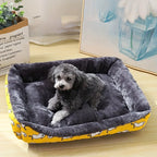 CozyPaws Printed Pet Bed