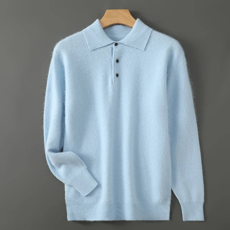 Milan Polo Cashmere Sweater