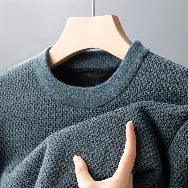 Mercer Knit Crew Sweater