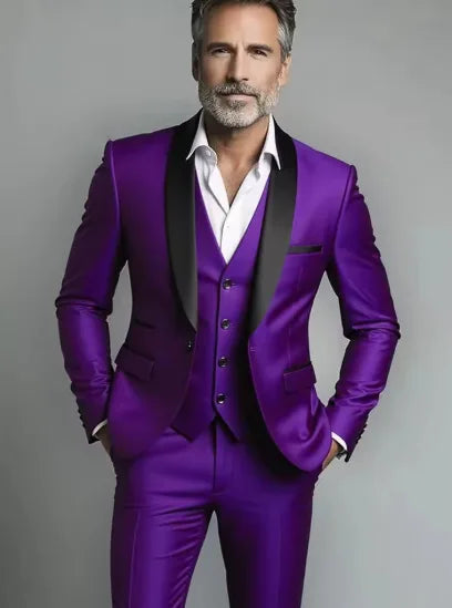 Riviera Tailored Three Piece Suit