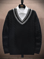 Rivano Knit V-Neck Sweater