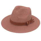 Capri Classic Straw Panama Hat