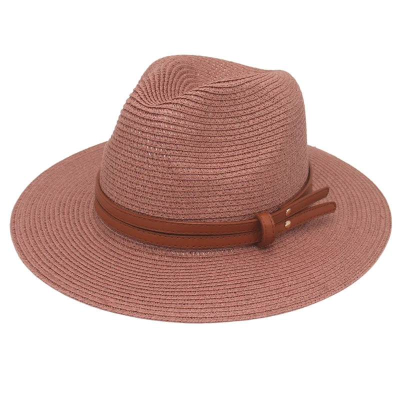 Capri Classic Straw Panama Hat