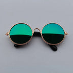 Retro Round Pet Sunglasses
