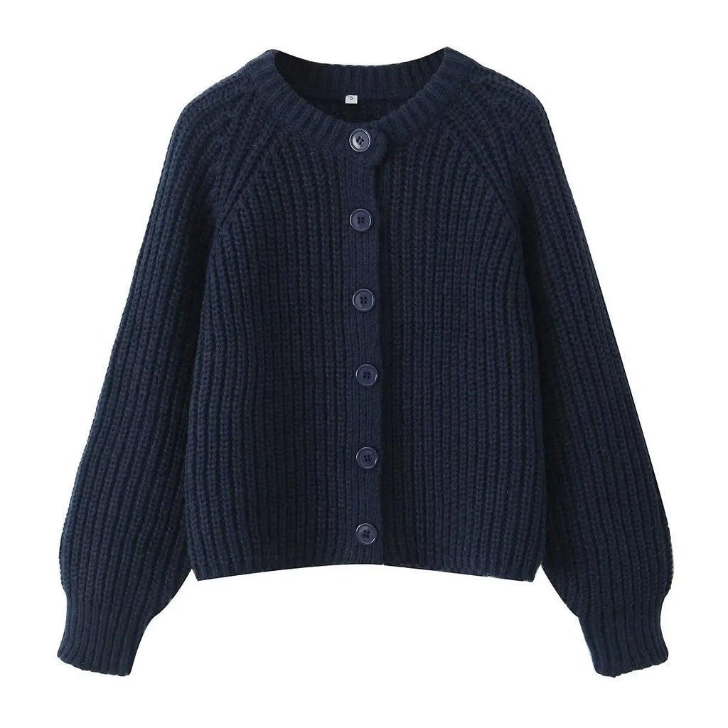Clara Knitted Button Cardigan