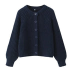 Clara Knitted Button Cardigan