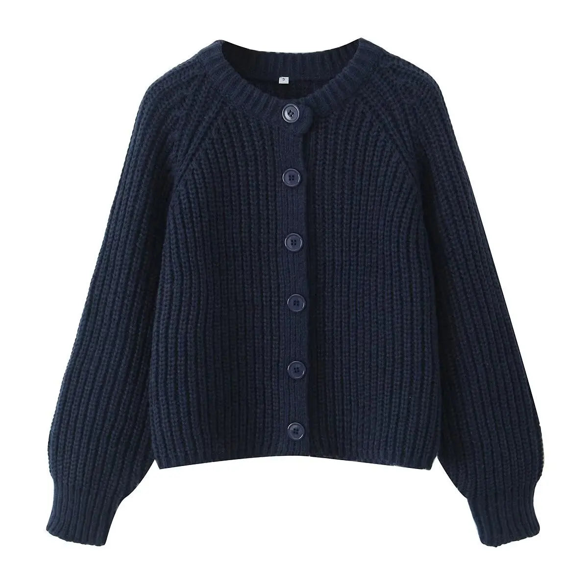 Clara Knitted Button Cardigan