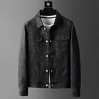 Weston Vegan Suede Jacket