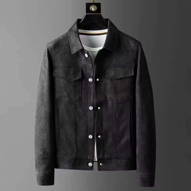 Weston Vegan Suede Jacket