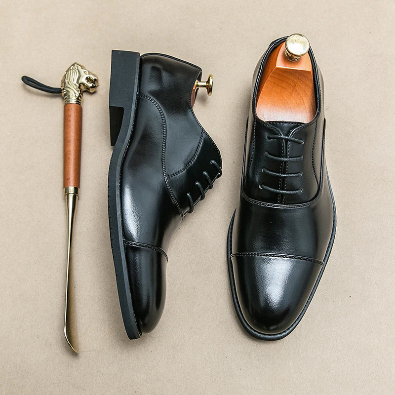 Leather Business Dress Shoes