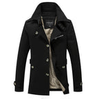 Milan Long Winter Coat