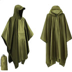 3-in-1 Waterproof Outdoor Rain Poncho