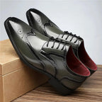 Classic Brogue Dress Shoes