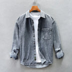 Nova Vintage Denim Shirt