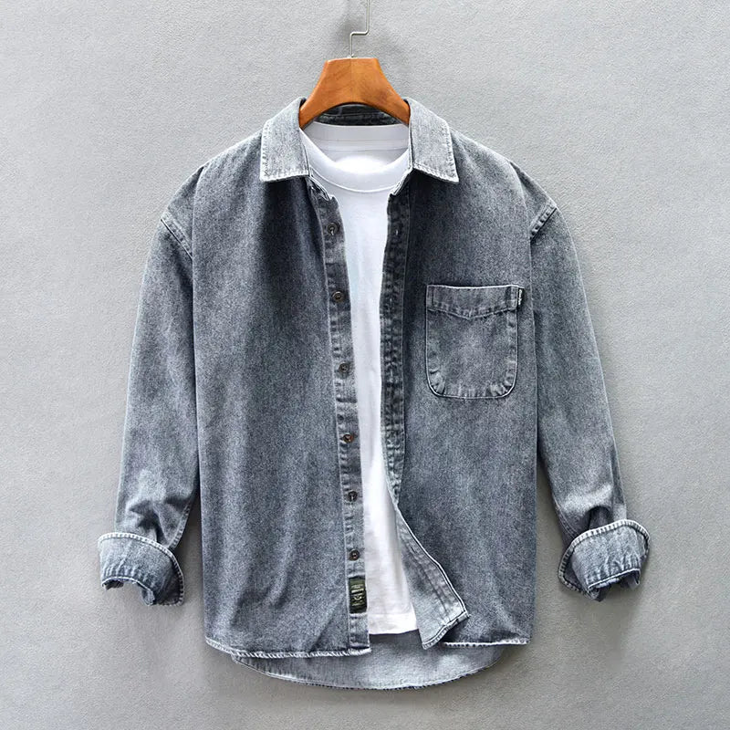 Nova Vintage Denim Shirt