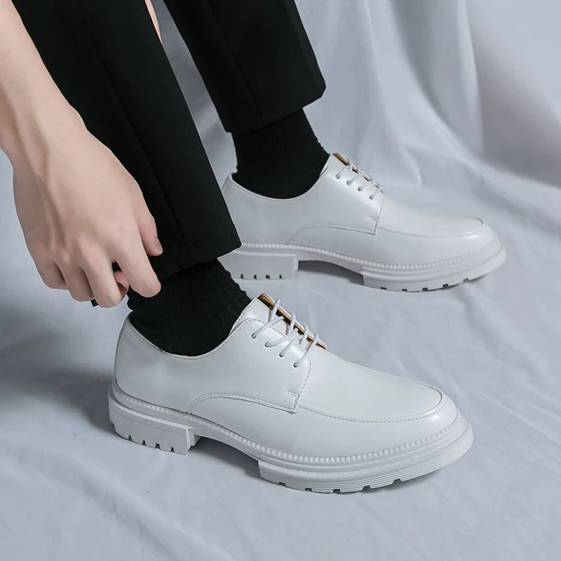 Leather Oxford Dress Shoes