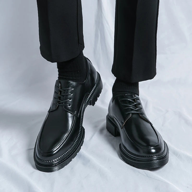 Leather Oxford Dress Shoes