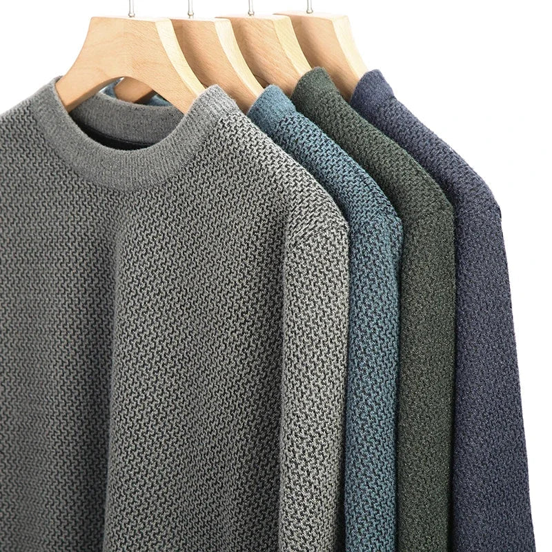 Mercer Knit Crew Sweater