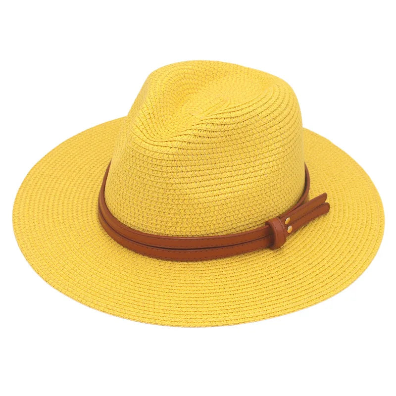 Capri Classic Straw Panama Hat