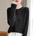 Elise Button Knit Sweater