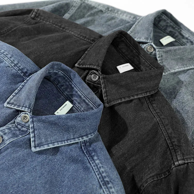 Nova Vintage Denim Shirt