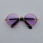 Retro Round Pet Sunglasses